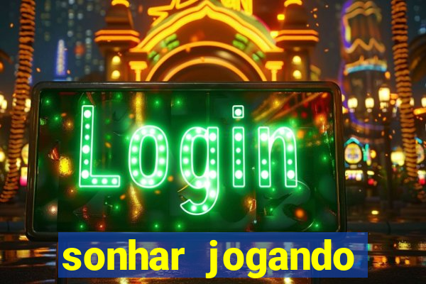sonhar jogando futebol sendo goleiro